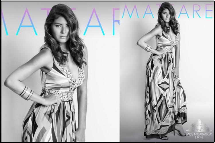 Jeimy Lopez Finalist Miss Nicaragua 2016