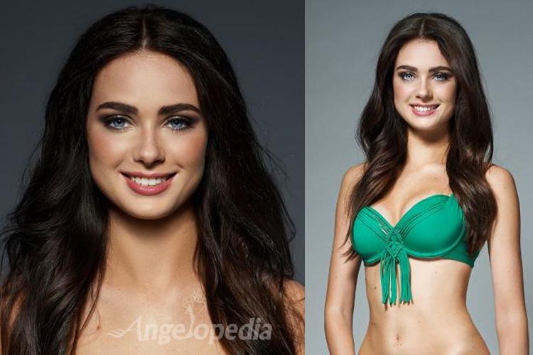 Kristina Stoloka Miss World Ukraine for Miss World 2015