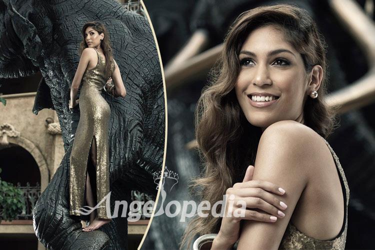 Priyeshka Lutchman finalist Miss South Africa 2017