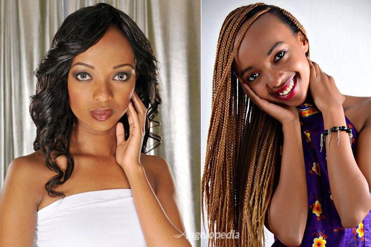 Wambui Mureithi Miss United Continents Kenya 2015