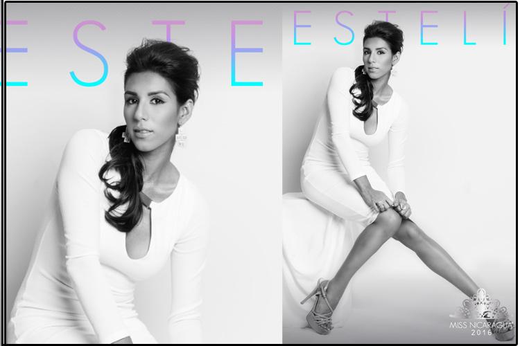 Karla Luna Finalist Miss Nicaragua 2016