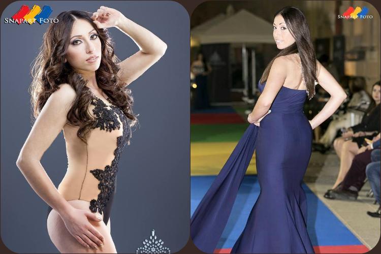 Caroline Bonanno Miss Mellieha for Miss Malta 2015