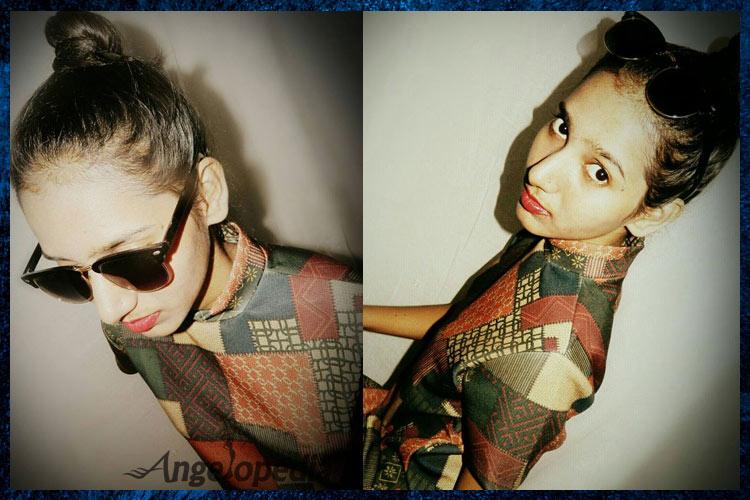 Vrushali Yelve for World Supermodel India 2016