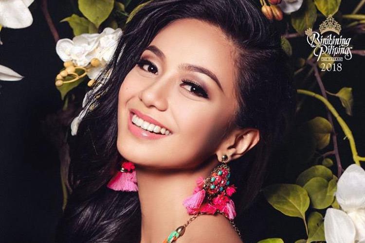 Kayesha Clauden Chua Binibini 10 Finalist Bb Pilipinas 2018