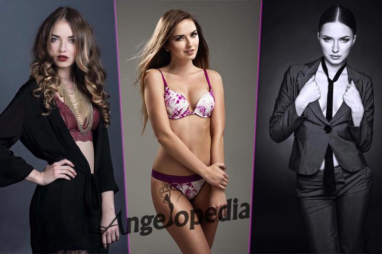 Michaela Nedomova Ceska Miss 2017 finalist