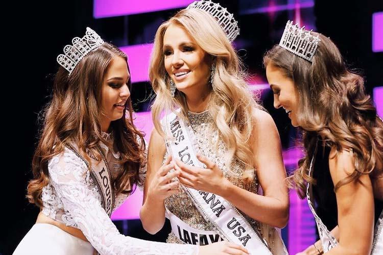 Victoria Paul Miss Louisiana USA 2019 for Miss USA 2019