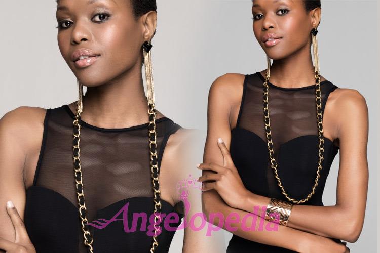 Keipeile Dintoe Semi Finalist Miss South Africa 2017
