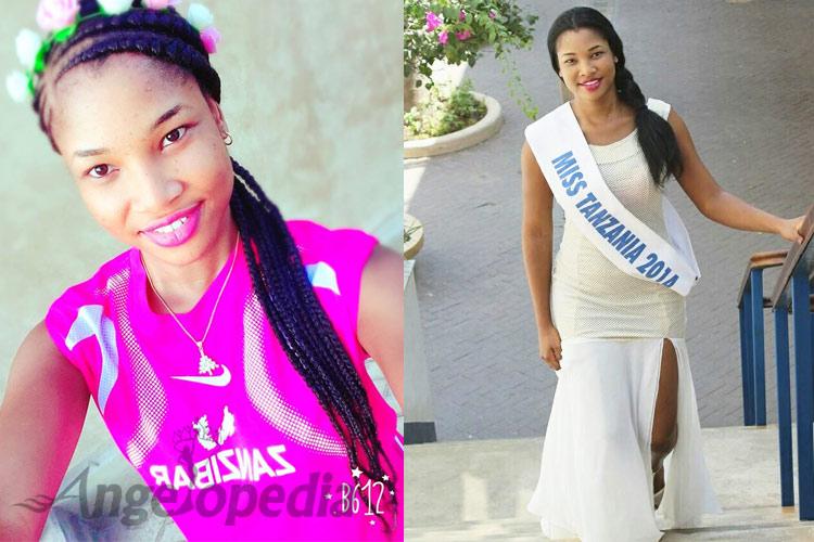 Lilian Kamazima Miss World Tanzania 2015 for Miss World 2015