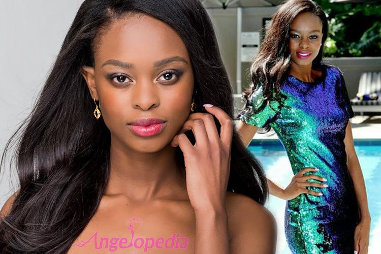 Elizabeth Molapo for Miss South Africa 2016