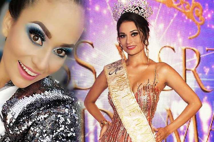 Josseline Camacho Cespedes representing Bolivia