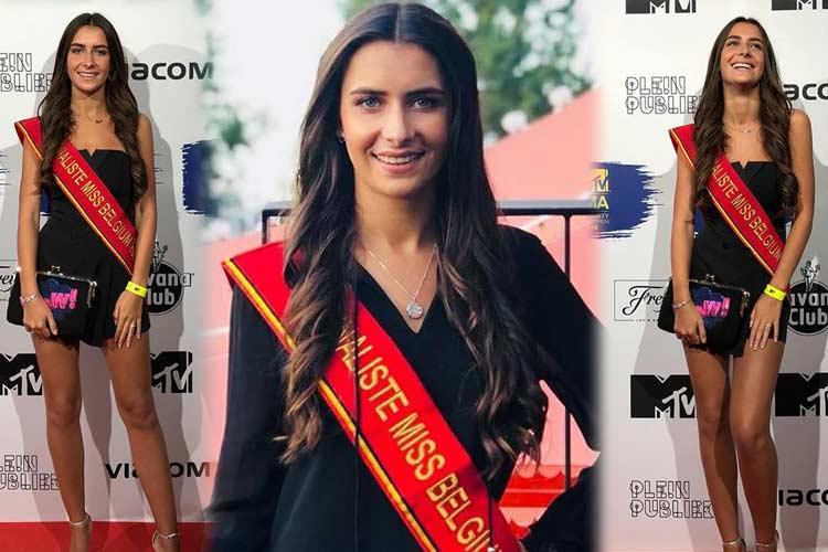 Elena Castro Suarez Miss Universe Belgium 2019 for Miss Universe 2019