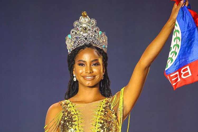 Destiny Wagner Miss Earth 2021 from Belize