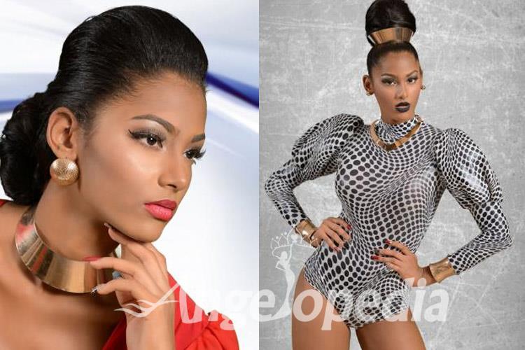 Kerelyne Campigoti Webster Miss World Honduras 2016