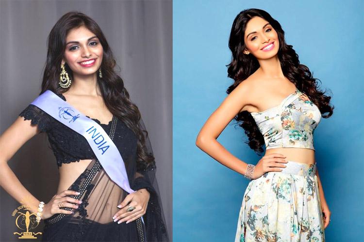 Aafreen Vaz Miss India for Miss Supranational 2015