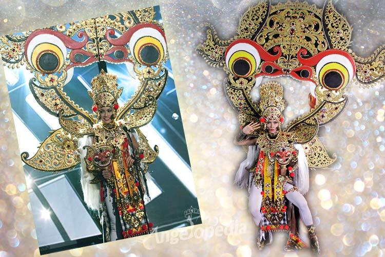 Anindya Kusuma Putri Miss Universe Indonesia 2015