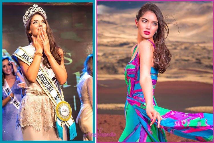 Daniela Miron Miss Mundo Argentina 2015