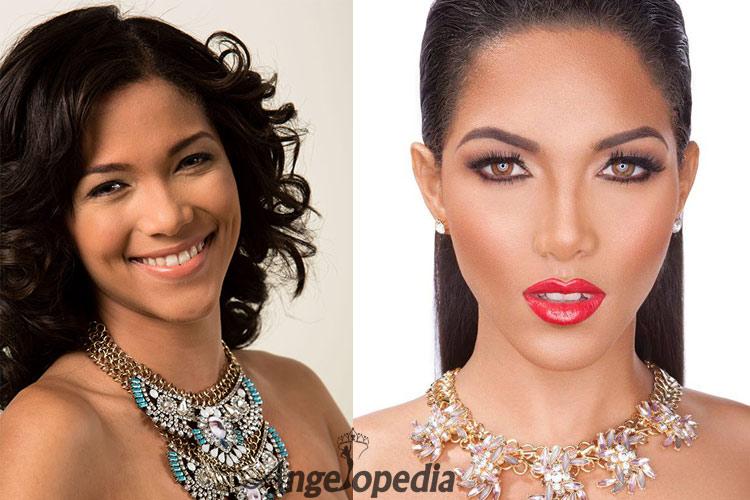 Daniella Walcott Miss Diego Martin for Miss World T&T 2015