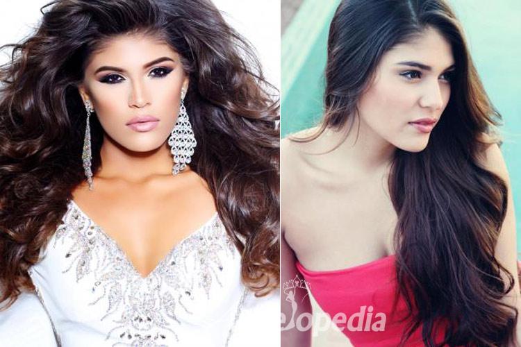 Victoria Mendoza Miss USA for Miss World 2015