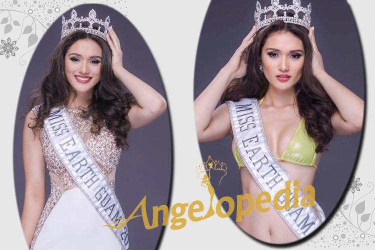Gloria Cruz Nelson Miss Earth Guam 2016