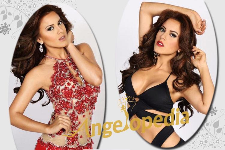 Katherine Espin Miss Earth Ecuador 2016