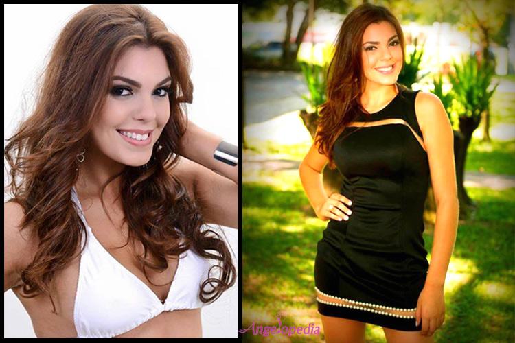 Jessica Lirio hailing from Lobos for Miss Mundo Brasil 2015