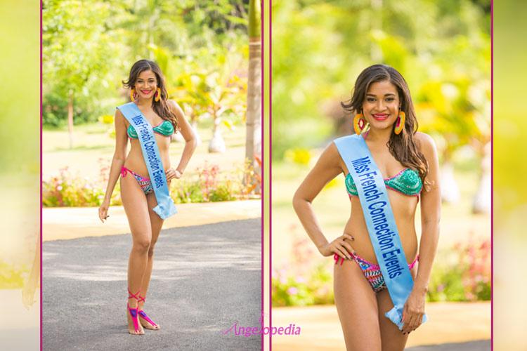 Chanel Ricketts contestant Miss Jamaica World 2015