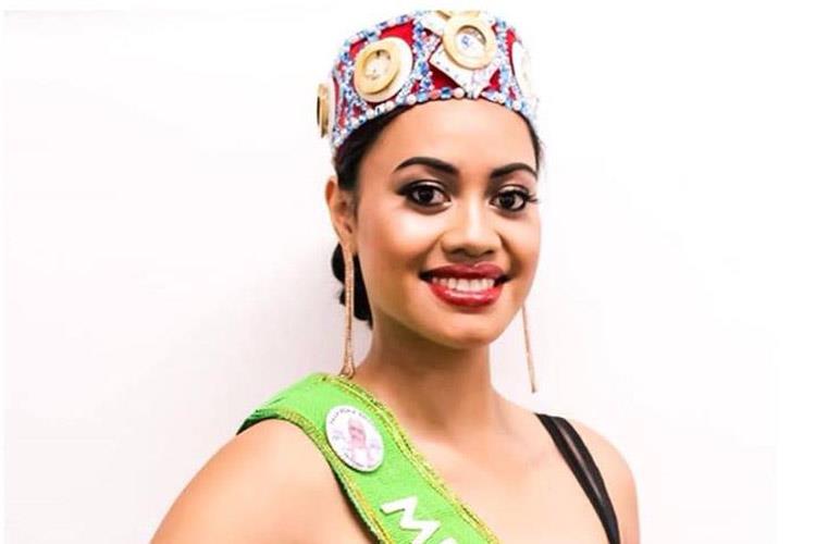 Miss Earth Tonga 2018 Maria Aholelei Finalist Miss Earth 2018
