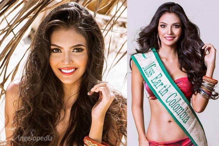 Estefania Munoz Jaramillo from Colombia for Miss Earth 2015