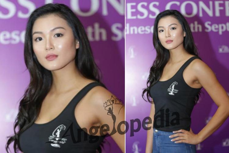 Cheryl Chou Contestant Miss Universe Singapore 2016