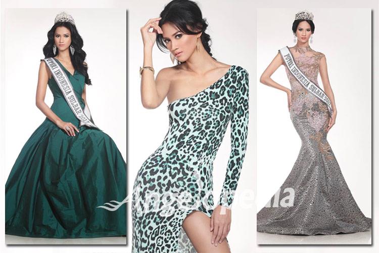 Evelyne Yuliessia Puteri Indonesia 2017 Finalist