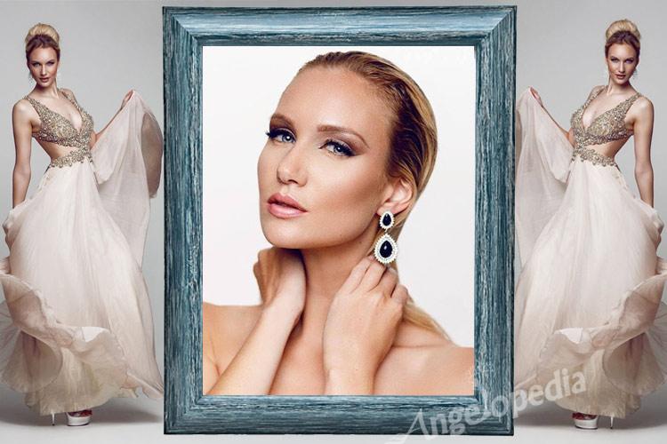 Mette Riis Sorensen Miss United Continents Denmark 2016