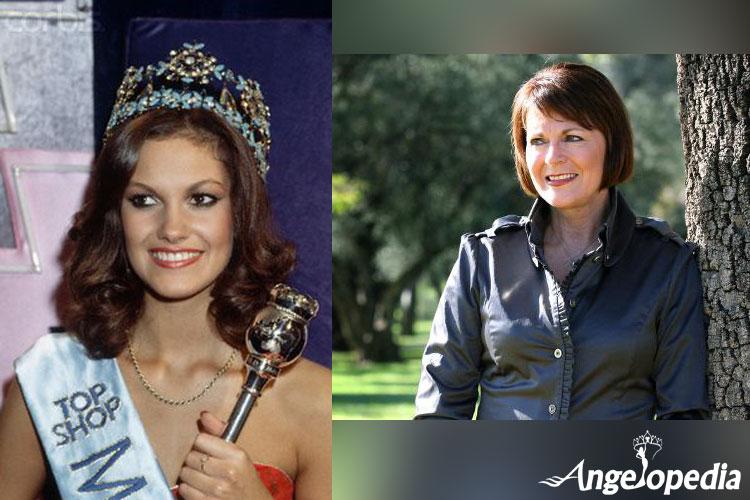 Sarah Jane Hutt Miss World 1983 from United Kingdom