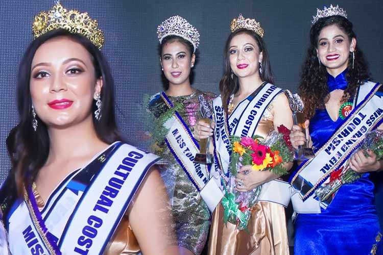 Shraddha Silwal Miss Scuba International Nepal 2019