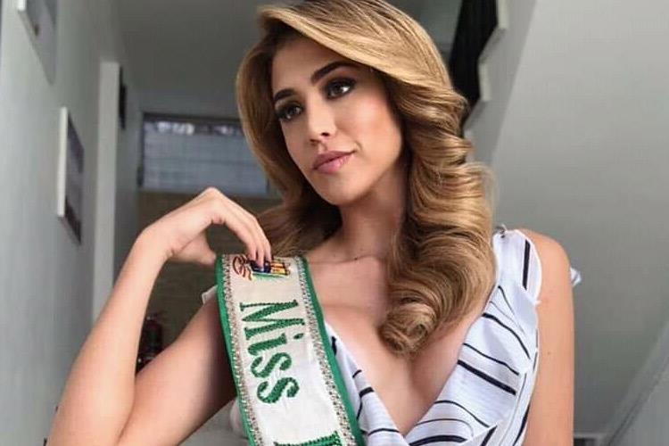 Miss Earth Venezuela 2018 Diana Silva Francisco Top 8