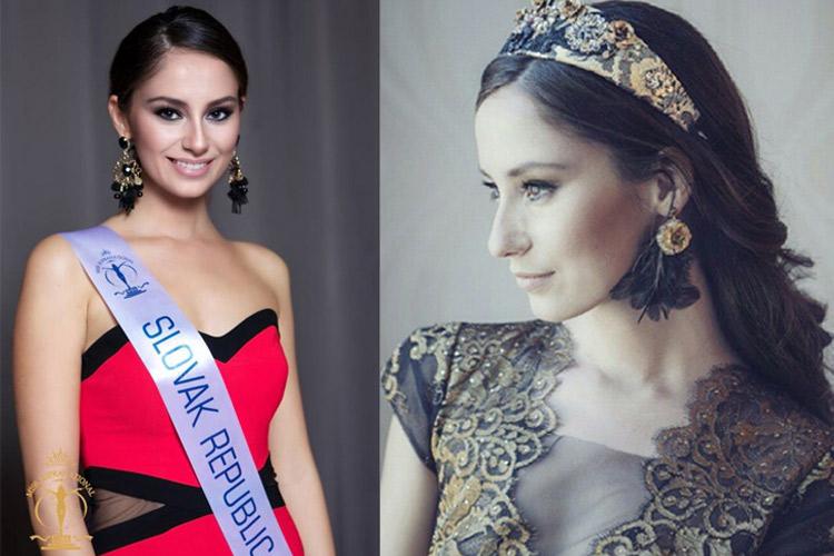 Petra Denkova Miss Slovak Republic for Miss Supranational 2015