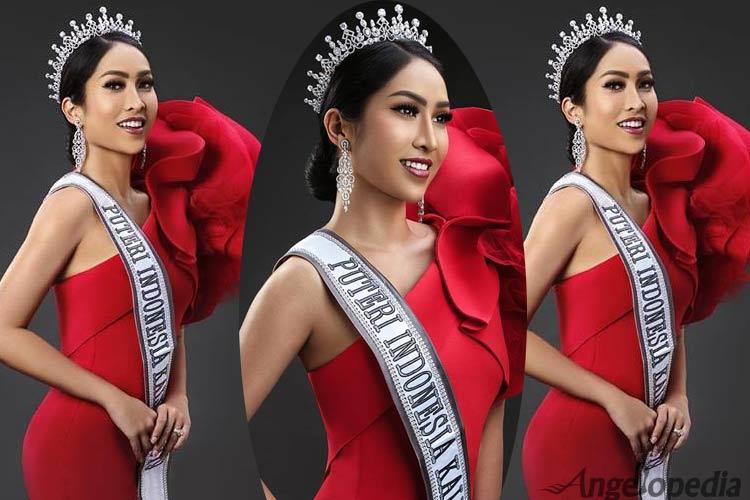 Karina Syahna Miss Kalimantan Barat 2019 Finalist Puteri Indonesia 2019