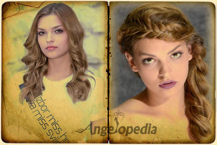 Mirela Kralj finalist Miss Croatia World 2016