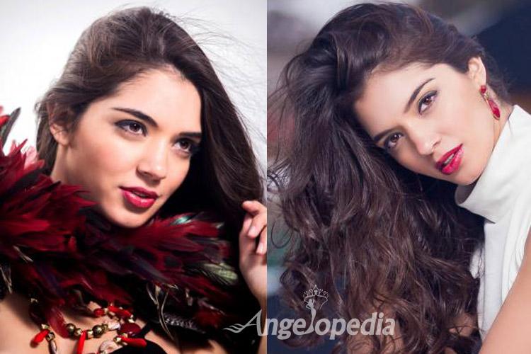 Daniela Miron Miss World Argentina for Miss World 2015