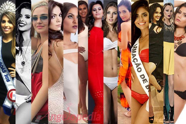 Top 15 Favourites of Miss Brazil 2015