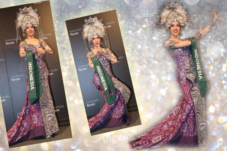 Belinda Pritasari Miss Earth Indonesia 2015