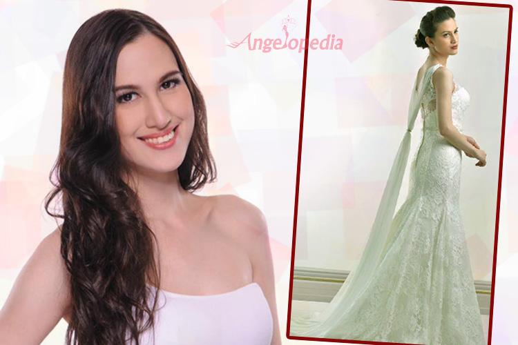 Avonlea Paula Paraiso Contestant 13 from Quezon City Manila for Miss World Philippines 2015 