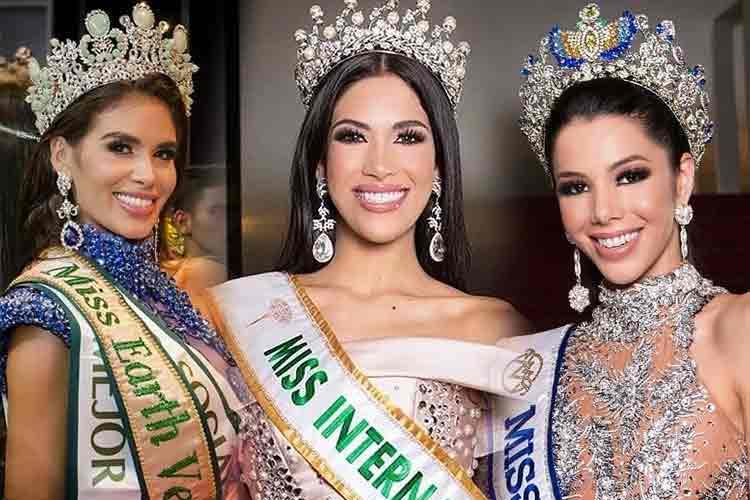 Team Venezuela for International Beauty Pageants 2019