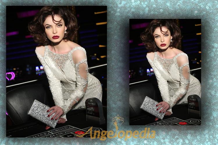 Mirjeta Shala Miss Universe Kosovo 2015