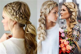 A braided hairstyle can give a look that is more edgy, fuss-free, and ...