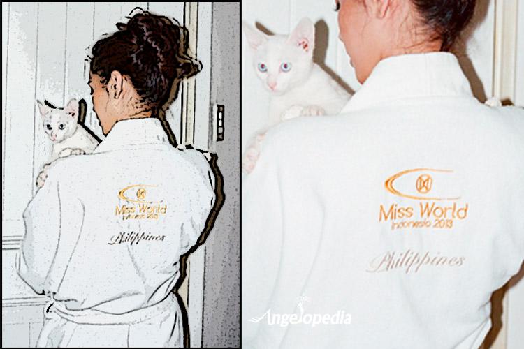 Megan and her Nostalgic Miss World Moment