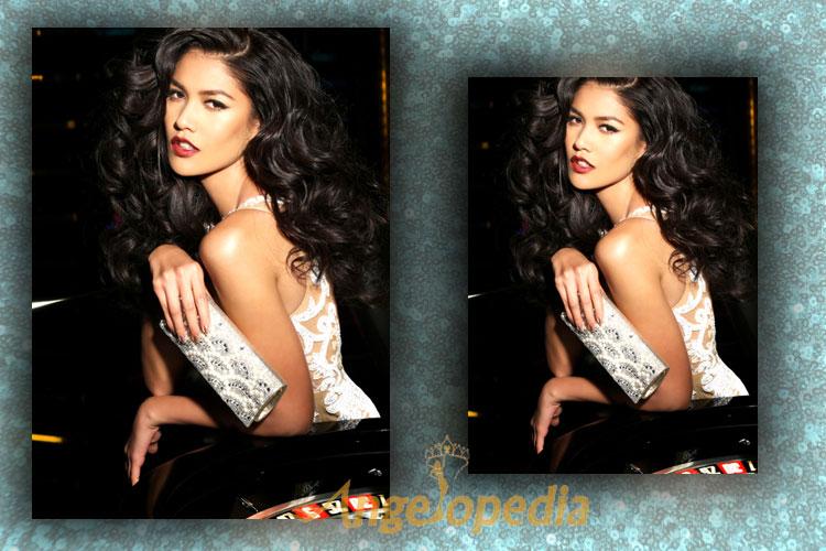 Aniporn Chalermburanawong Miss Universe Thailand 2015