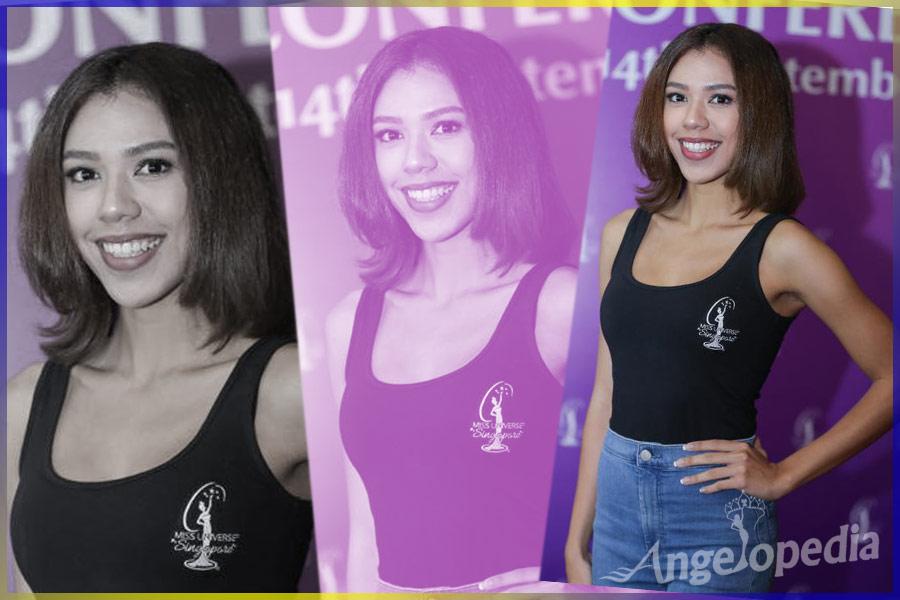Shanice Vanessa Hedger Finalist Miss Universe Singapore 2016