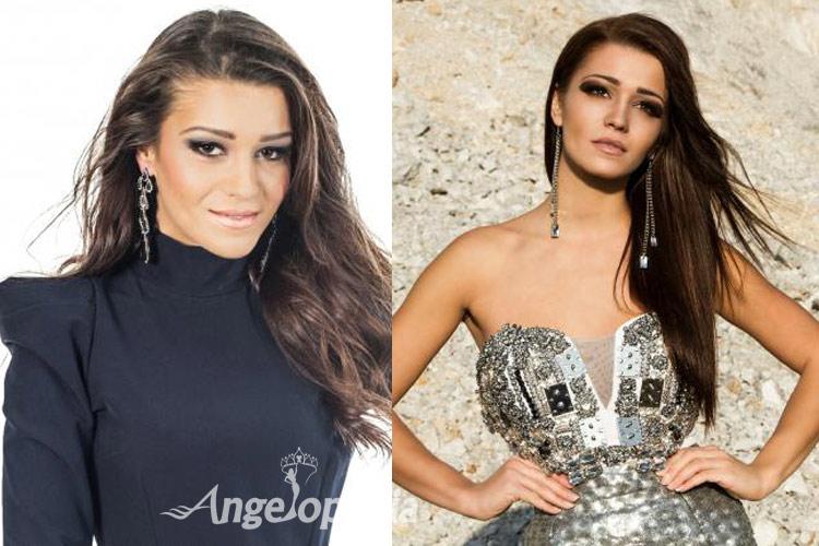 Mateja Kociper Miss World Slovenia for Miss World 2015