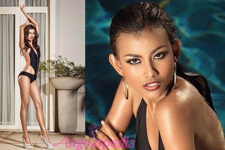 Gresya Maaliwuga Miss Indonesia for Miss Supranational 2015