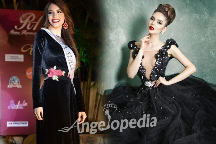 Maria Victoria Ambrosio from Venezuela for Reina Hispanoamericana 2017